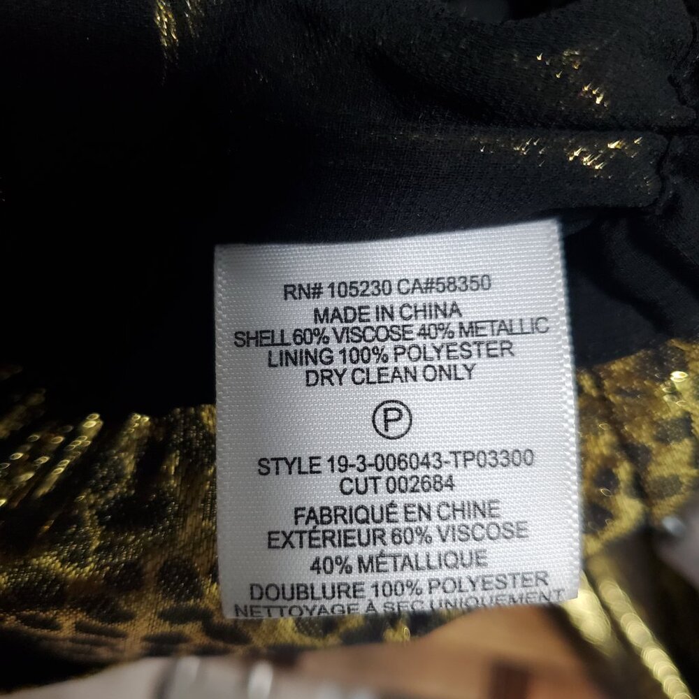 NWT Joie Nadeen Peplum Faux Wrap Top - Picture 7 of 7